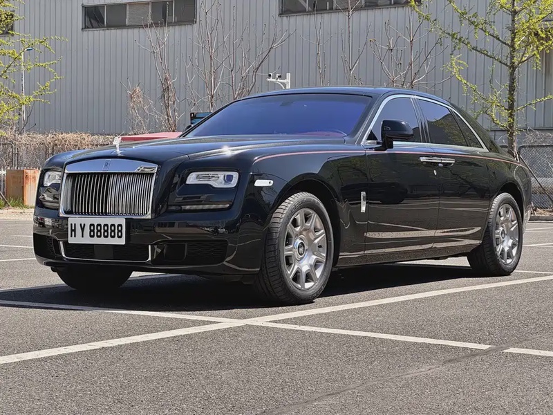 Rolls-Royce Ghost