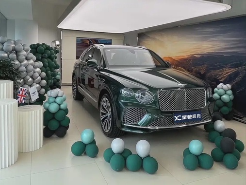 Bentley Bentayga 2022