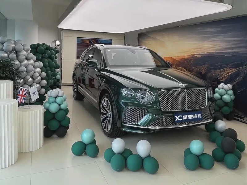 Bentley Bentayga