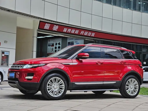Land Rover Evoque 2012