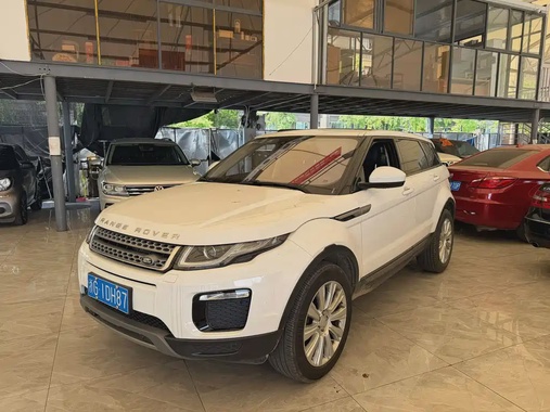Land Rover Evoque 2018