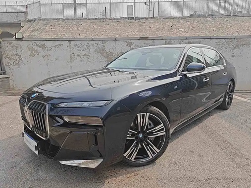 BMW 7 Series 2025