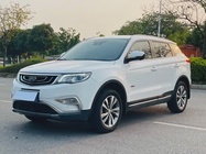 Geely Boyue 2016