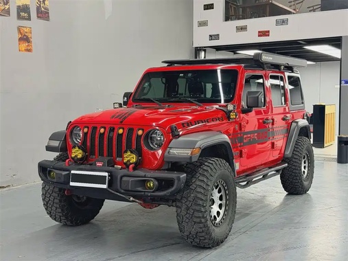 Jeep Wrangler 2019