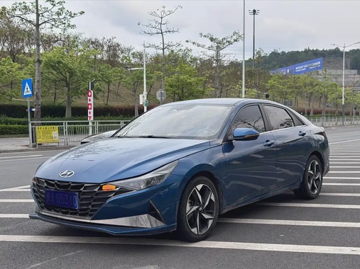 Hyundai Elantra 2021
