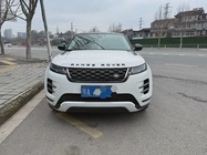 Land Rover Evoque 2022