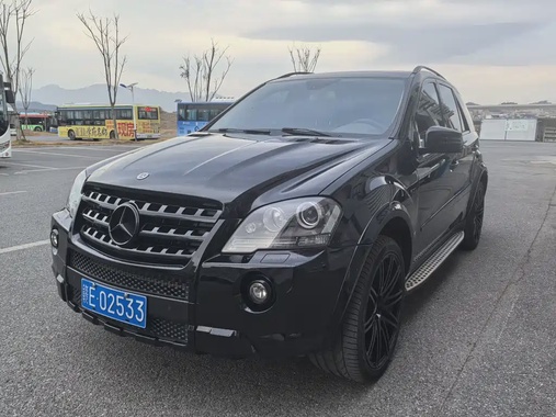 Mercedes-Benz M-Class 2012