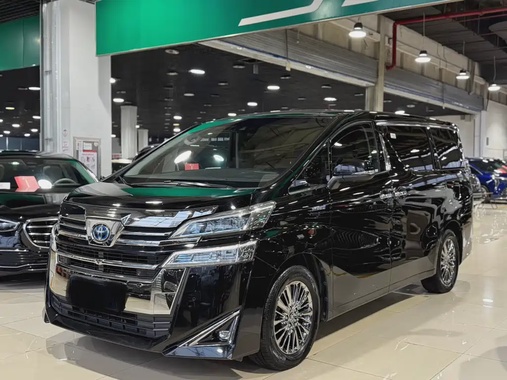 Toyota Vellfire 2020