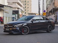 Mercedes-Benz CLA-Class 2019