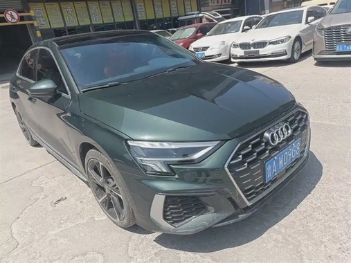 Audi A3 2022