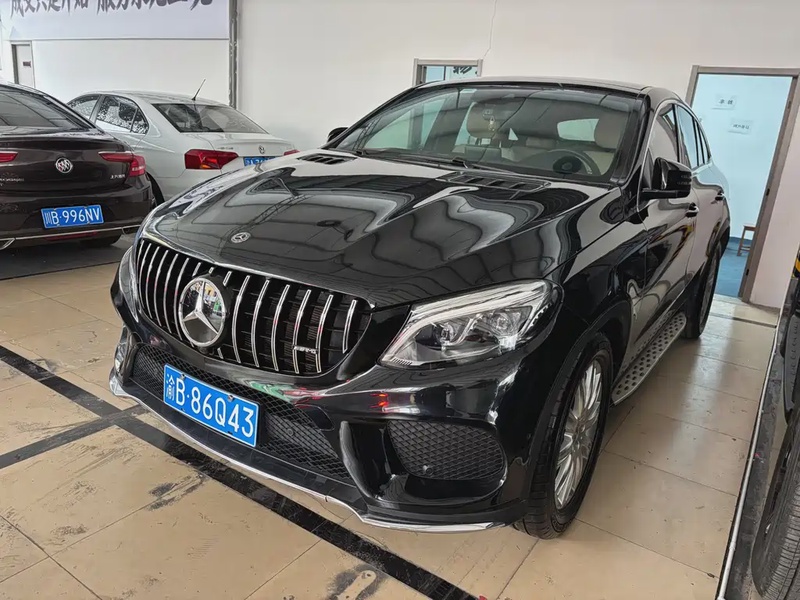Mercedes-Benz GLE-Class