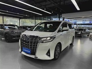 Toyota Alphard 2021