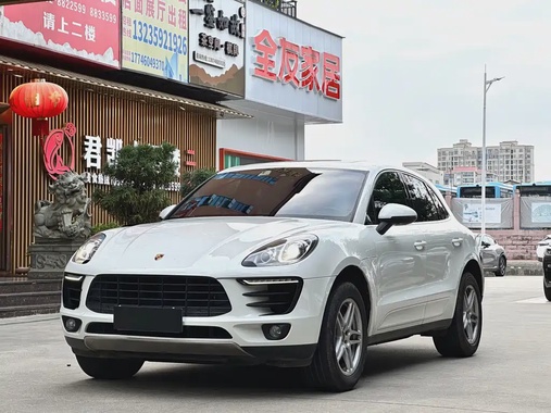 Porsche Macan 2018