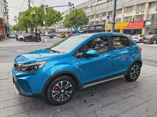 Geely X3 2018