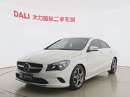 Mercedes-Benz CLA-Class 2018