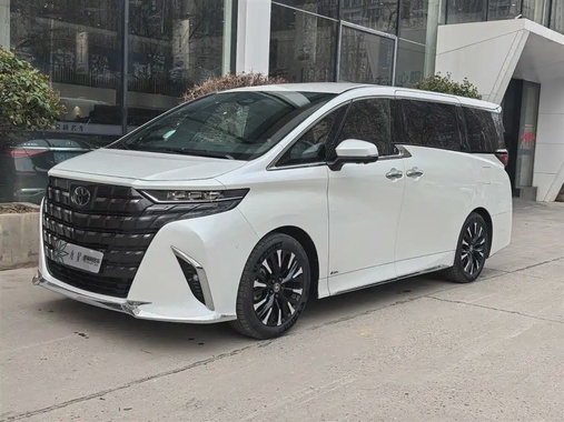 Toyota Alphard 2025