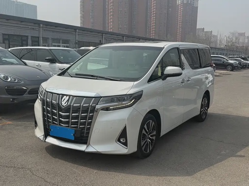 Toyota Alphard 2019