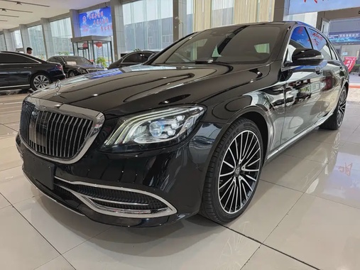 Mercedes-Benz S-Class 2019