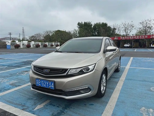Geely GL 2017