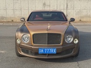 Bentley Mulsanne 2012