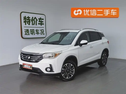 GAC GS4 2017