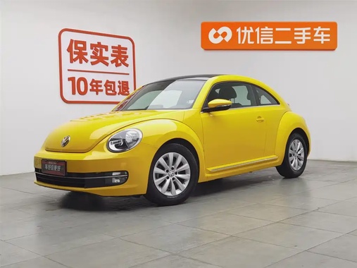 Volkswagen Beetle 2014