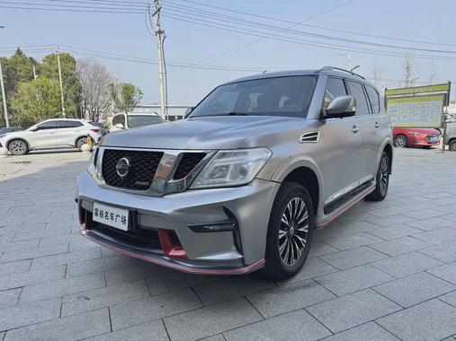 Nissan Patrol 2018