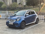 Smart ForFour 2018