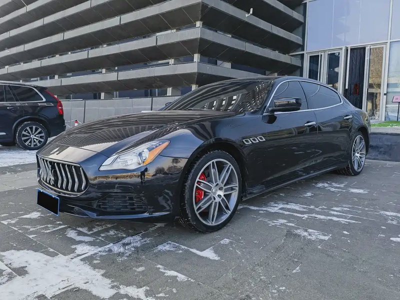 Maserati Quattroporte