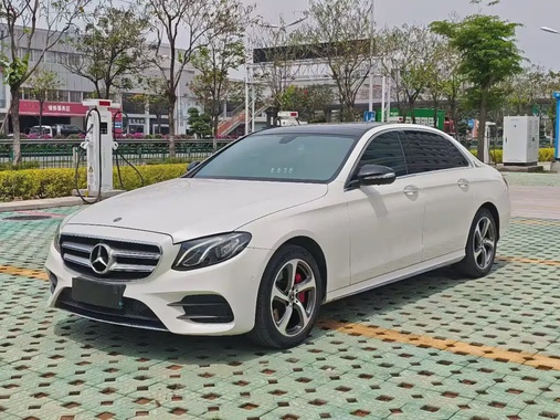 Mercedes-Benz E-Class 2019