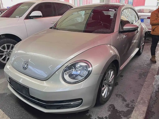 Volkswagen Beetle 2014