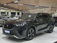 Toyota Crown Kluger 2021