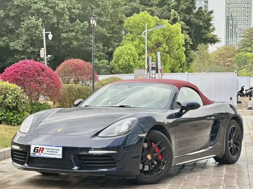 Porsche 718 2018