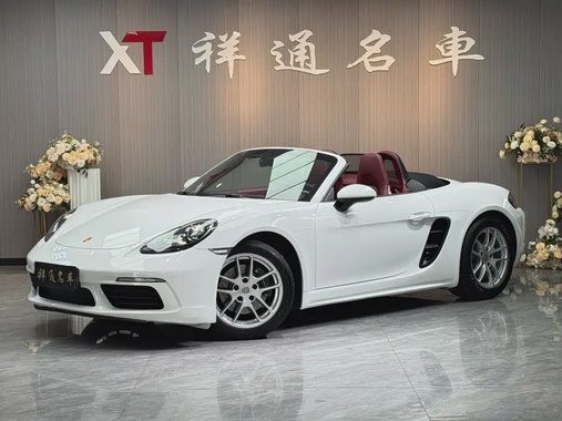 Porsche 718 2022