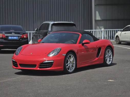 Porsche Boxster 2016
