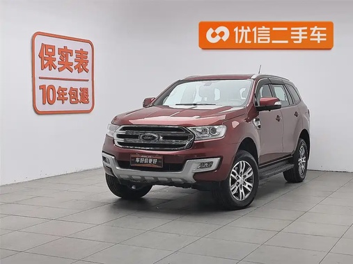 Ford Everest 2017