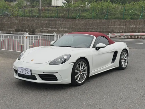 Porsche 718 2022
