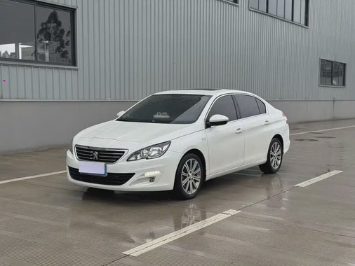 Peugeot 408 2016