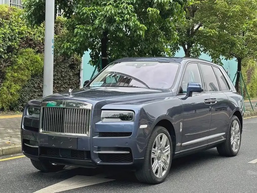 Rolls-Royce Cullinan 2021