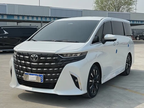 Toyota Alphard 2026