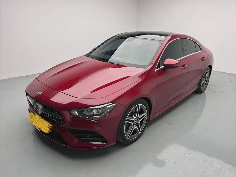Mercedes-Benz CLA-Class