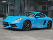 Porsche 718 2017