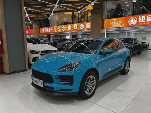Porsche Macan 2020