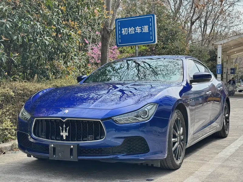 Maserati Ghibli