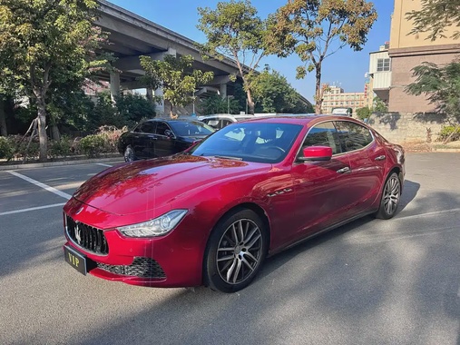 Maserati Ghibli 2016