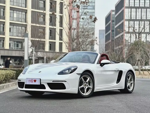 Porsche 718 2021