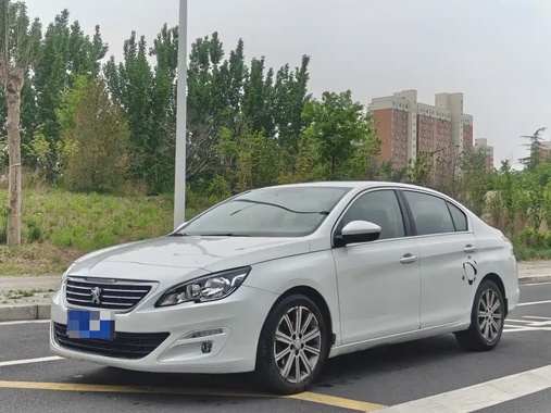 Peugeot 408 2015