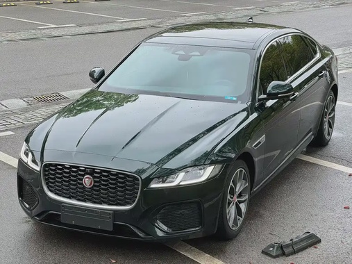 Jaguar XF 2022