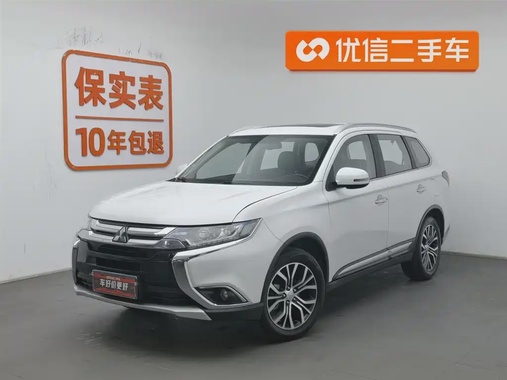 Mitsubishi Outlander 2018