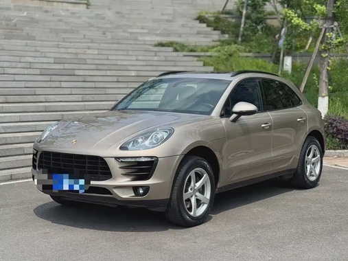 Porsche Macan 2015